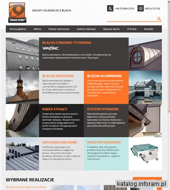 Blacha cynkowo-tytanowa PIGMENTO