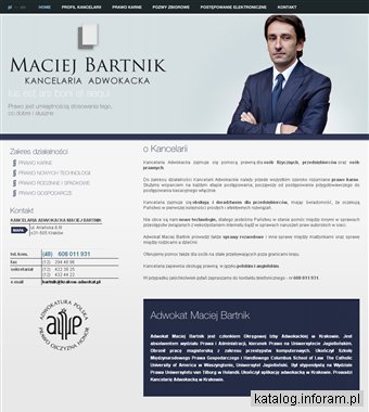 Kancelaria Adwokacka Kraków. Adwokat Kraków