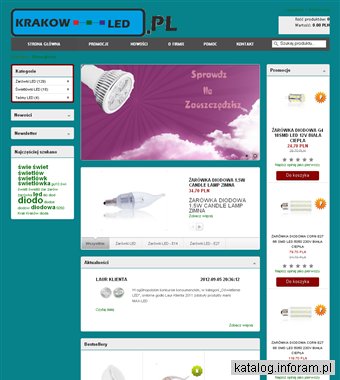 Oświetlenie led Kraków