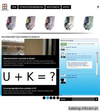 Okna Kraków