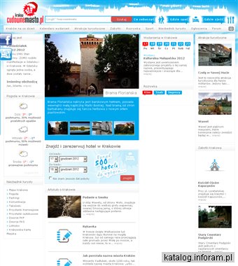 Atrakcje turystyczne Krakowa