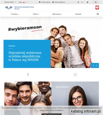 Społeczna Akademia Nauk – oddział w Krakowie