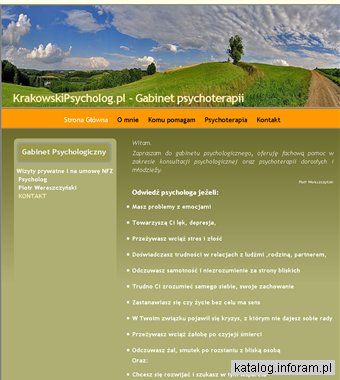 Psycholog - Piotr Wereszczyński