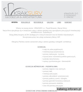 Geodezja Kraków