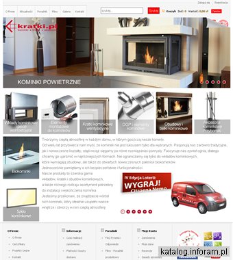 Piękne kominki na Kratki.pl