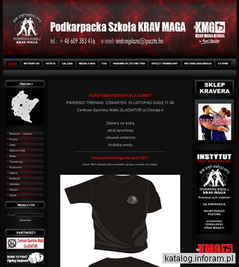Podkarpacka szkoła Krav Maga Rzeszów