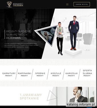 Męskie garnitury na miarę - Rzeszów, Kraków