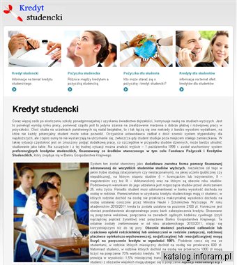 Kredyty studenckie