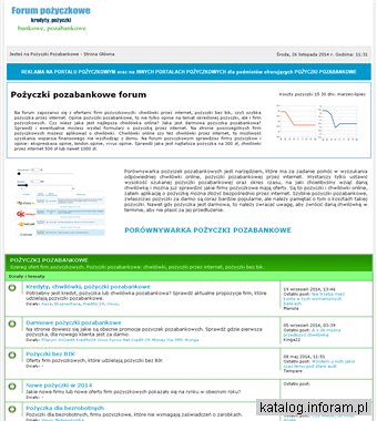 Pożyczki pozabankowe forum