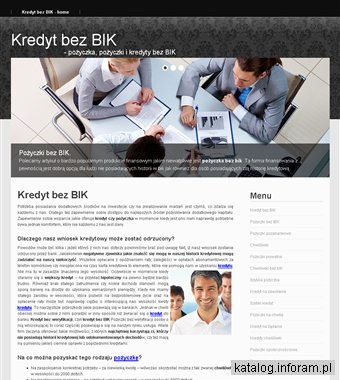 Kredyt bez bik