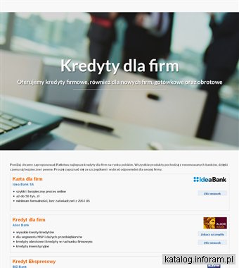 Kredyt dla nowych firm
