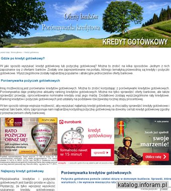 Kredyt gotówkowy przez internet