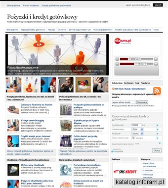 Pożyczka gotówkowa