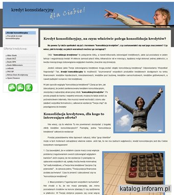 Konsolidacja kredytów
