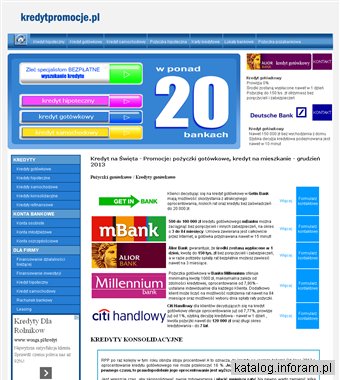 Pożyczki gotówkowe