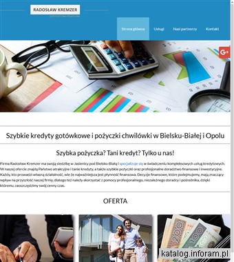 RADOSŁAW KREMZER kredyty gotówkowe Bielsko-Biała