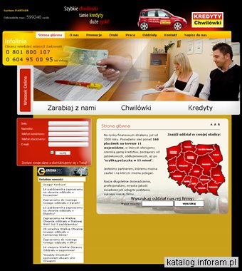 Pośrednictwo finansowe - Kredyty Chwilówki