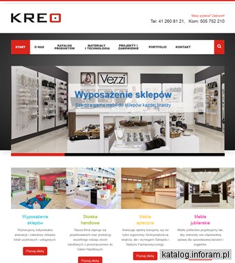 Wyspa handlowa - kreo-market.pl