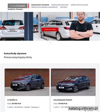 Samochody używane z gwarancją - krotoskipoznan.com