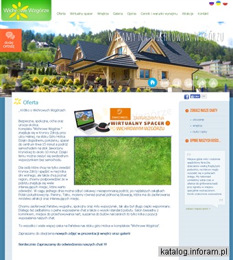 Luksusowe domki w górach do wynajęcia - Wichrowe Wzgórza