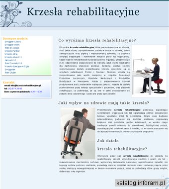 Krzesła ortopedyczne