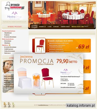 Krzesła do restauracji