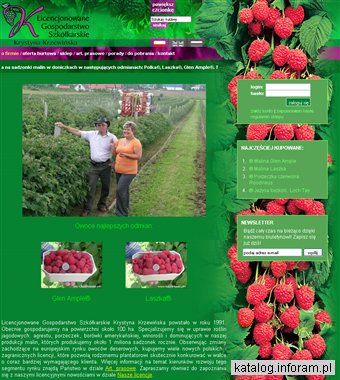 Krystyna Krzewińska - Licencjonowane Gospodarstwo Szkółkarskie