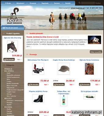 Sklep jeździecki KSANTOS