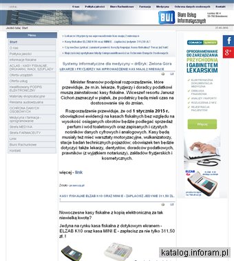 SULICH KRZYSZTOF kasy elzab Bolesławiec