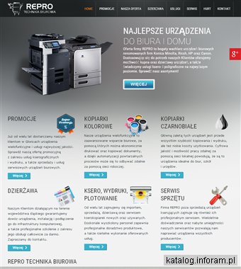 Repro Technika biurowa kserokopiarki Gliwice