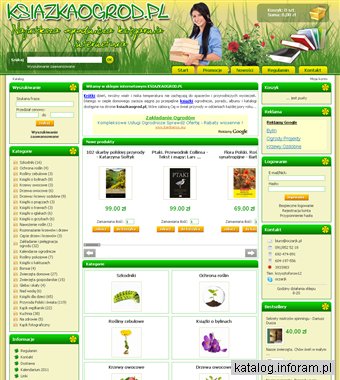 Księgarnia internetowa zaprasza