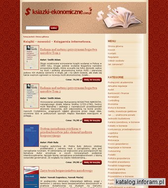 Ksiazki-ekonomiczne.com.pl Księgarnia ekonomiczna