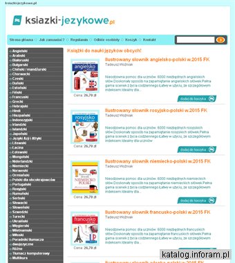 Ksiazki-jezykowe.pl Książki do nauki Angielskiego