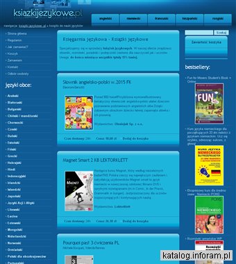 Książki Językowe