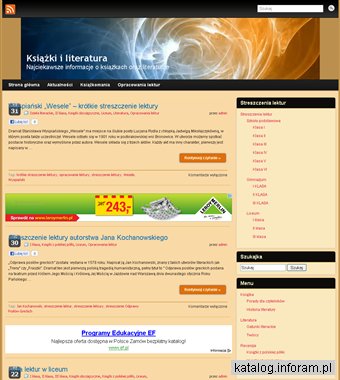 Przydatne informacje o autorach książek