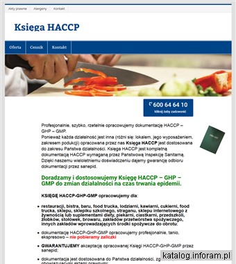 Księga HACCP