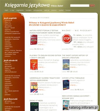 Księgarnia lingwistyczna