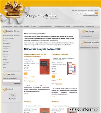 Księgarnia Internetowa Mediator