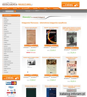 Ksiegarnia-warszawa.pl Książki przygodowe