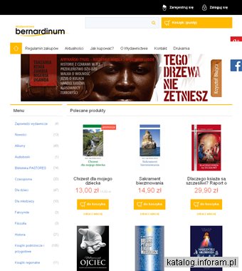 BERNARDINUM drukarnia cyfrowa pomorskie