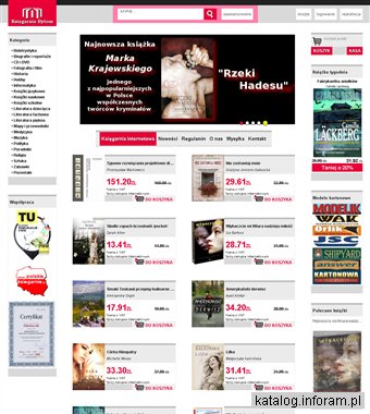 Księgarnia Internetowa Bytom