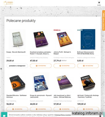 Książki o marketingu - ksiegibarneja.pl