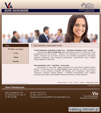 Biuro rachunkowe Via