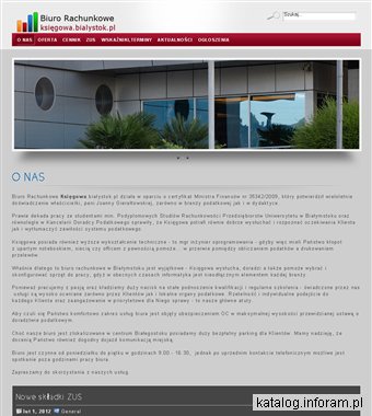 Biuro Rachunkowe ksiegowa.bialystok.pl