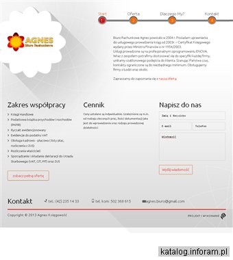 AGNES BIURO RACHUNKOWE ŁÓDŹ rachunkowość