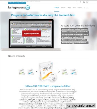 Program do faktur, Fakturowanie z magazynem - Ksiegowosc24.pl
