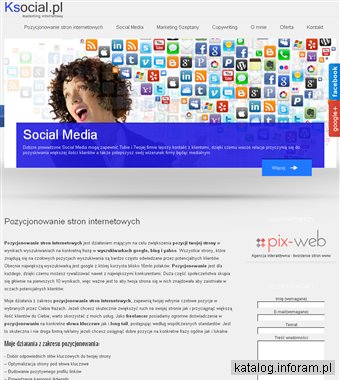 Pozycjonowanie stron freelancer