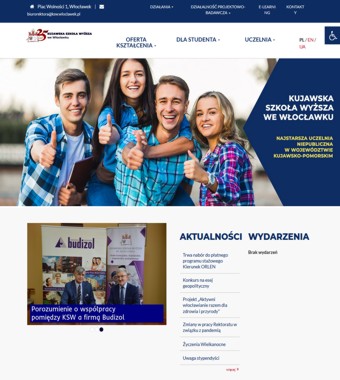 Kujawska Szkoła Wyższa - Włocławek