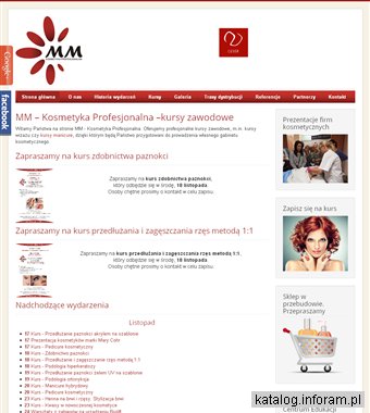 MM Kosmetyka Profesjonalna tipsy Szczecin