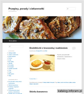 Przepisy kulinarne, porady, ciekawostki